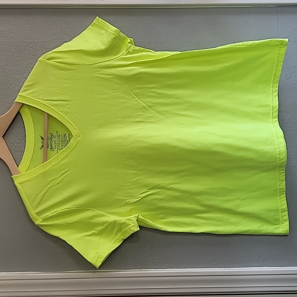 Neon Yellow T-Shirt